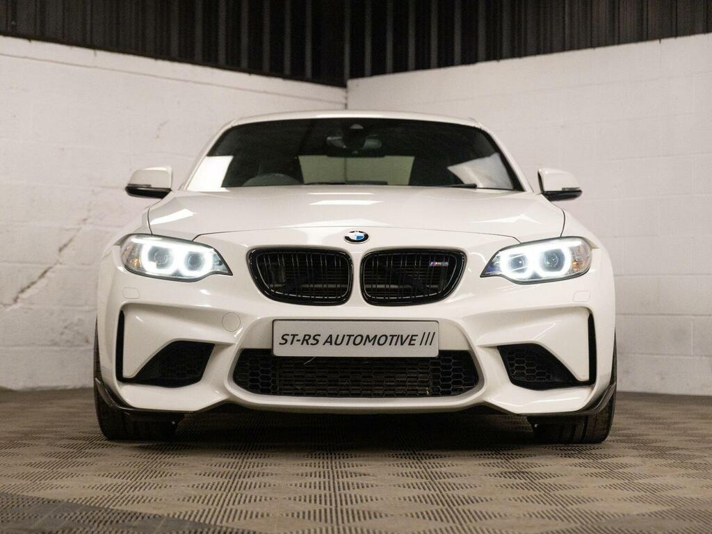 BMW M2 Coupe 3.0I Dct Euro 6 Ss 201767 White #2