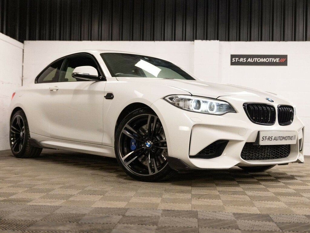 BMW M2 Coupe 3.0I Dct Euro 6 Ss 201767 White
