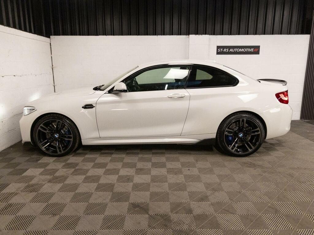BMW M2 Coupe 3.0I Dct Euro 6 Ss 201767 White #4