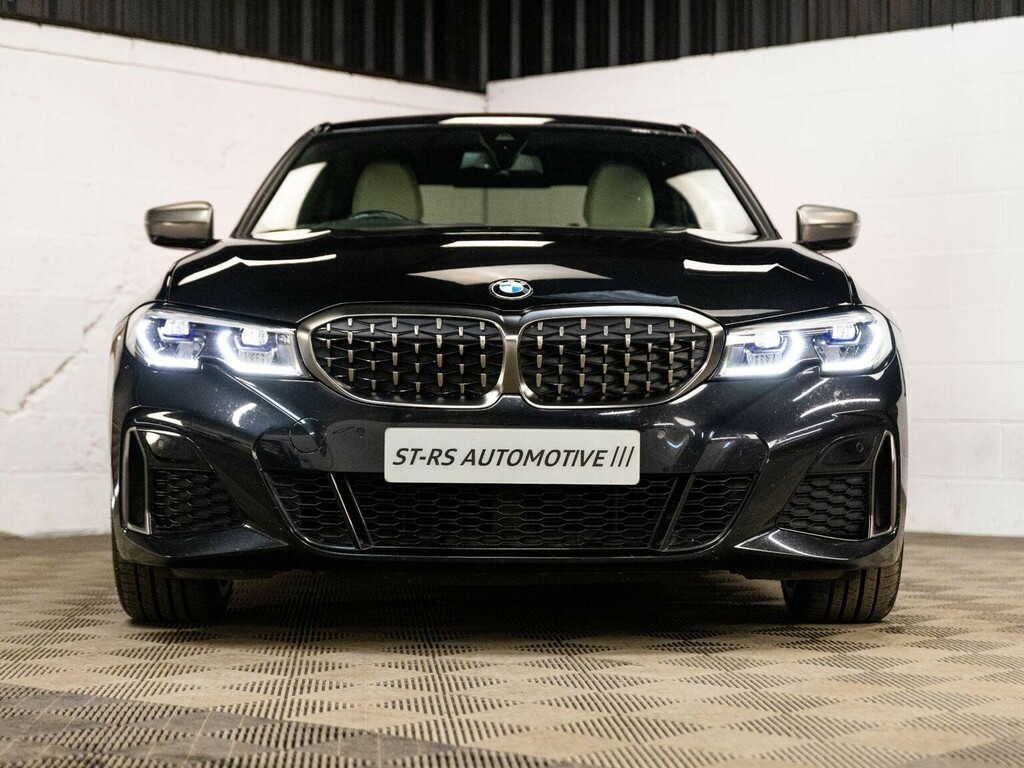 BMW 3 Series Saloon 3.0 M340i Mht Xdrive Euro 6 Ss CY21LPL Black #2