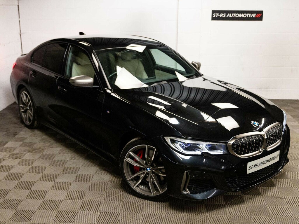 BMW 3 Series Saloon 3.0 M340i Mht Xdrive Euro 6 Ss CY21LPL Black #5