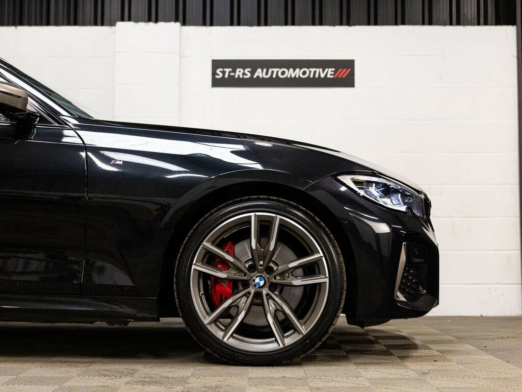 BMW 3 Series Saloon 3.0 M340i Mht Xdrive Euro 6 Ss CY21LPL Black #6