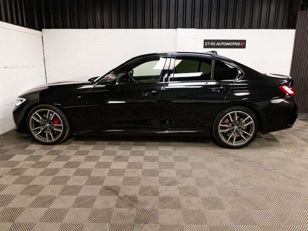 BMW 3 Series Saloon 3.0 M340i Mht Xdrive Euro 6 Ss CY21LPL Black #4