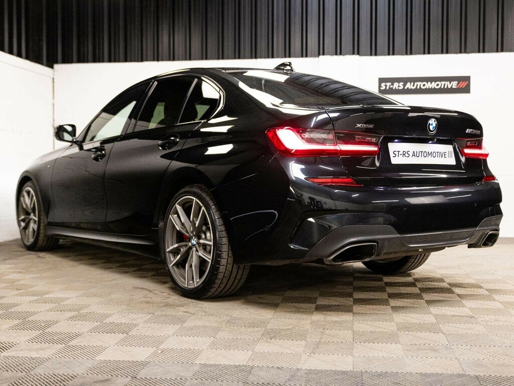 BMW 3 Series Saloon 3.0 M340i Mht Xdrive Euro 6 Ss CY21LPL Black #3