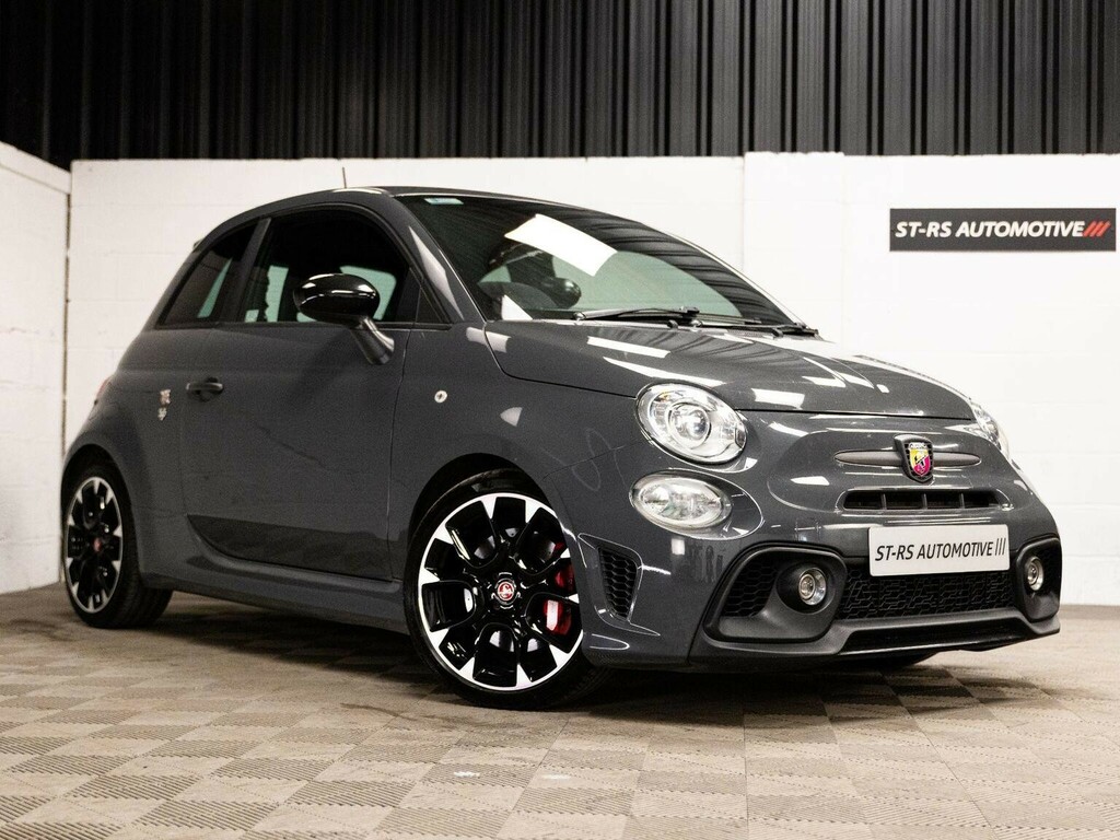 Abarth 595 Hatchback 1.4 T-jet Competizione Euro 6 2017 Grey