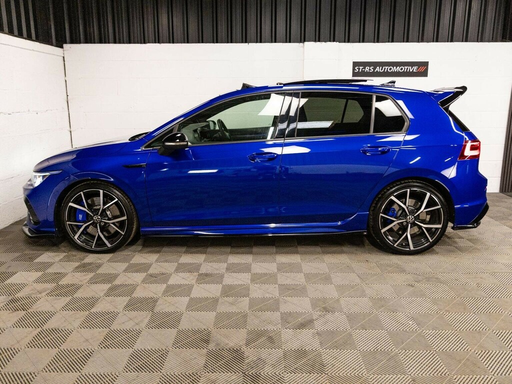 Volkswagen Golf 2.0 Tsi R Dsg 4Motion Euro 6 Ss Blue #4