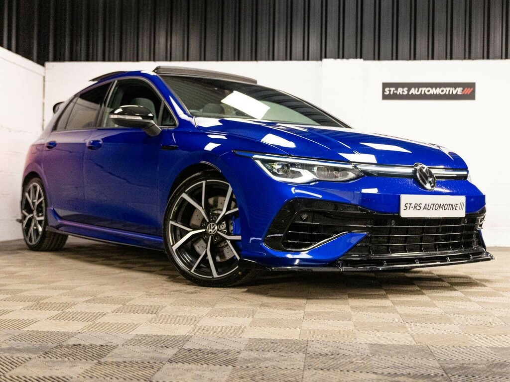 Volkswagen Golf 2.0 Tsi R Dsg 4Motion Euro 6 Ss Blue