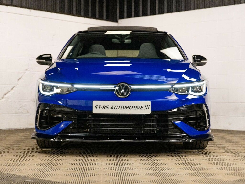 Volkswagen Golf 2.0 Tsi R Dsg 4Motion Euro 6 Ss Blue #2