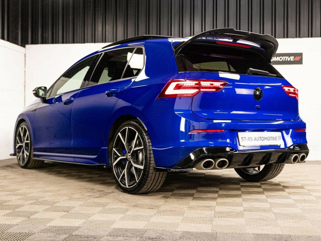 Volkswagen Golf 2.0 Tsi R Dsg 4Motion Euro 6 Ss Blue #3