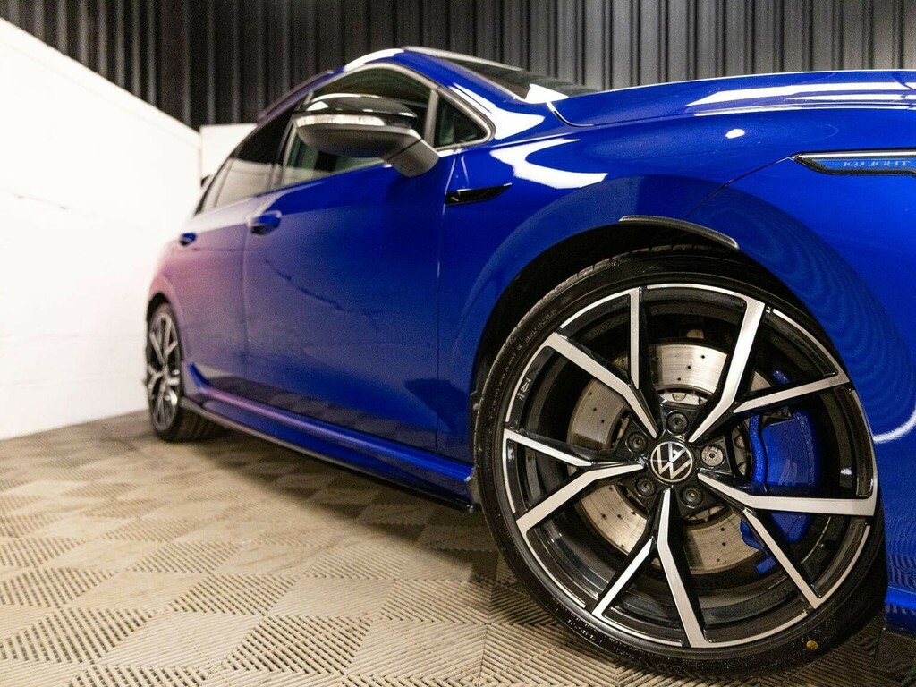Volkswagen Golf 2.0 Tsi R Dsg 4Motion Euro 6 Ss Blue #6