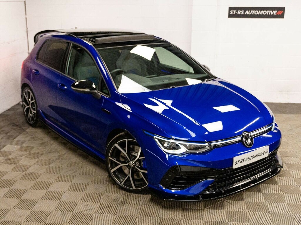 Volkswagen Golf 2.0 Tsi R Dsg 4Motion Euro 6 Ss Blue #5