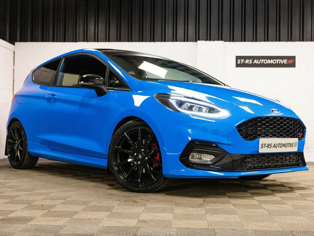 Ford Fiesta 1.5T Ecoboost St Edition Euro 6 Ss Blue