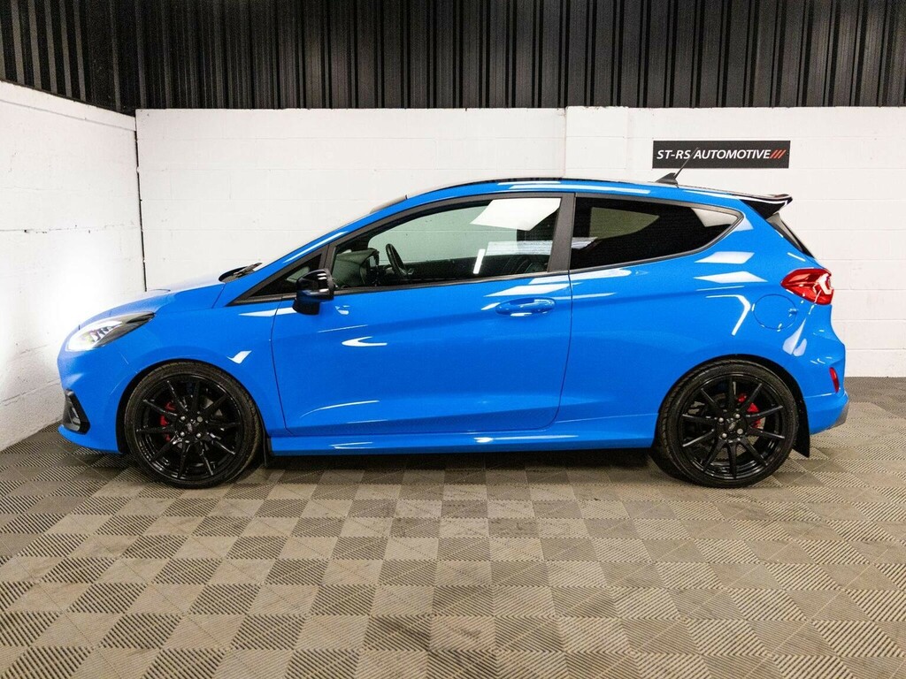 Ford Fiesta 1.5T Ecoboost St Edition Euro 6 Ss Blue #4