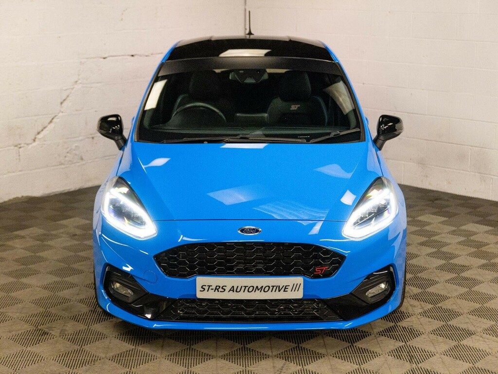 Ford Fiesta 1.5T Ecoboost St Edition Euro 6 Ss Blue #6