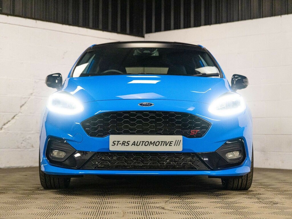Ford Fiesta 1.5T Ecoboost St Edition Euro 6 Ss Blue #2