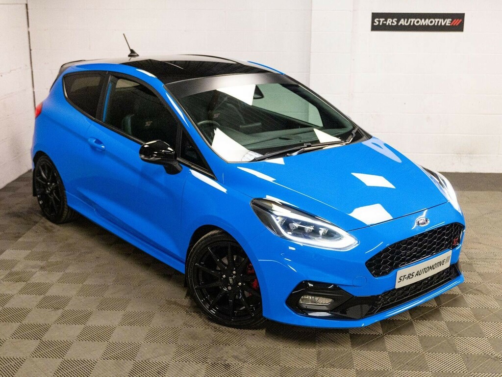 Ford Fiesta 1.5T Ecoboost St Edition Euro 6 Ss Blue #5