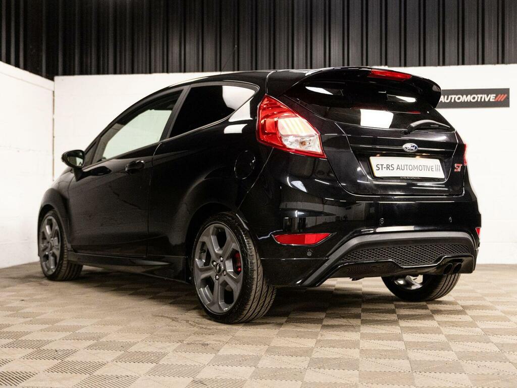 Ford Fiesta 1.6T Ecoboost St-2 Euro 6 Black #3