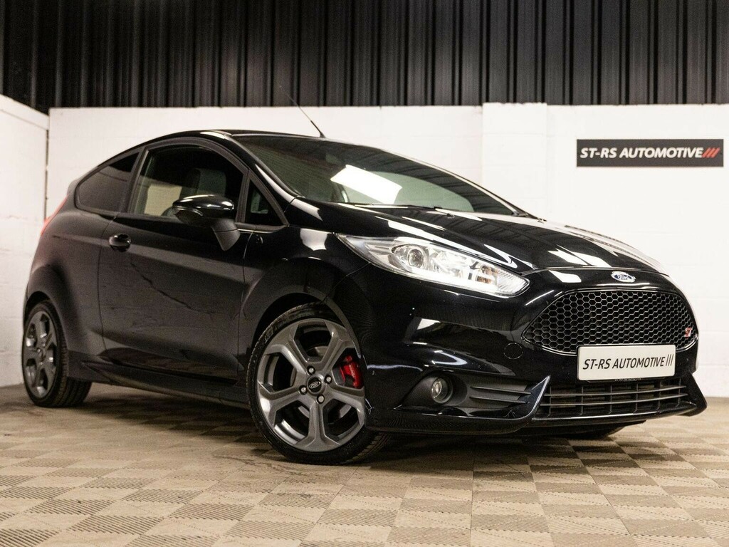 Ford Fiesta 1.6T Ecoboost St-2 Euro 6 Black