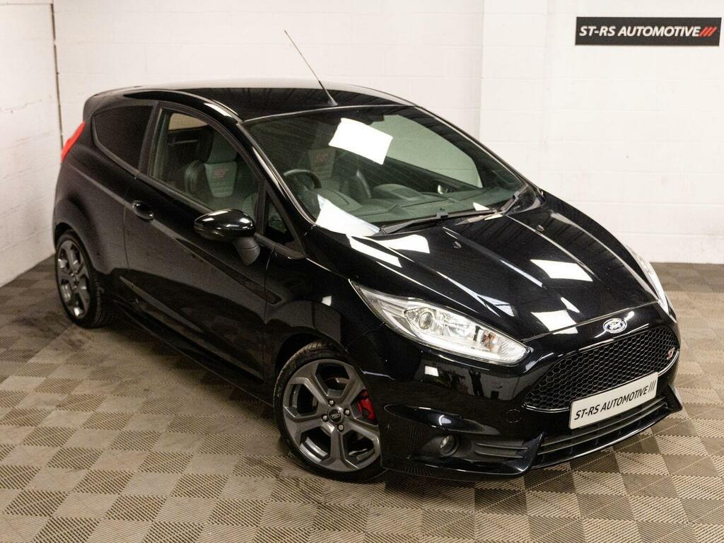Ford Fiesta 1.6T Ecoboost St-2 Euro 6 Black #5