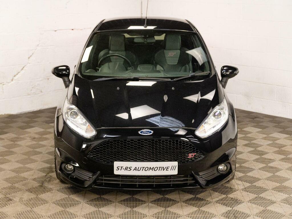 Ford Fiesta 1.6T Ecoboost St-2 Euro 6 Black #6