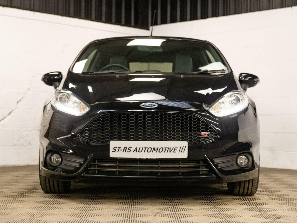 Ford Fiesta 1.6T Ecoboost St-2 Euro 6 Black #2