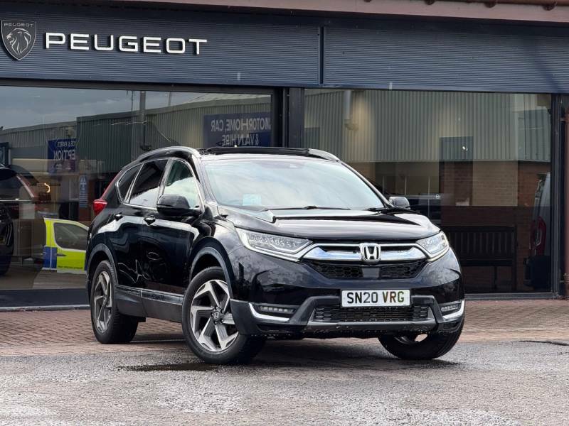 Honda Cr-V Ex 1.5 Vtec Turbo - 2020 20 Black #2