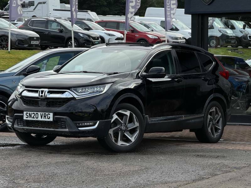 Honda Cr-V Ex 1.5 Vtec Turbo - 2020 20 Black #4