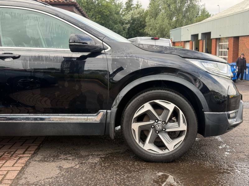 Honda Cr-V Ex 1.5 Vtec Turbo - 2020 20 Black #6