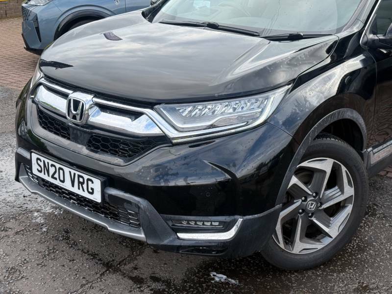 Honda Cr-V Ex 1.5 Vtec Turbo - 2020 20 Black #5