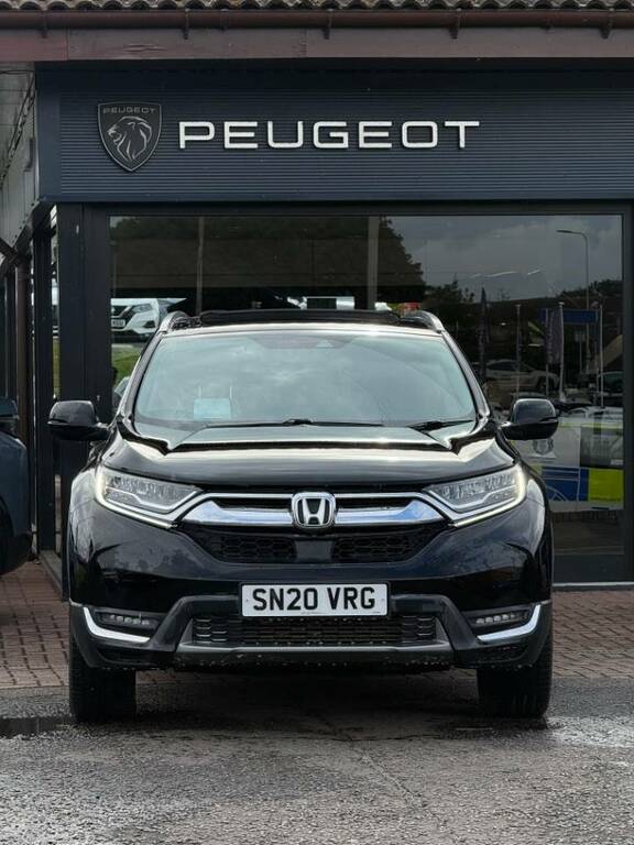 Honda Cr-V Ex 1.5 Vtec Turbo - 2020 20 Black #3