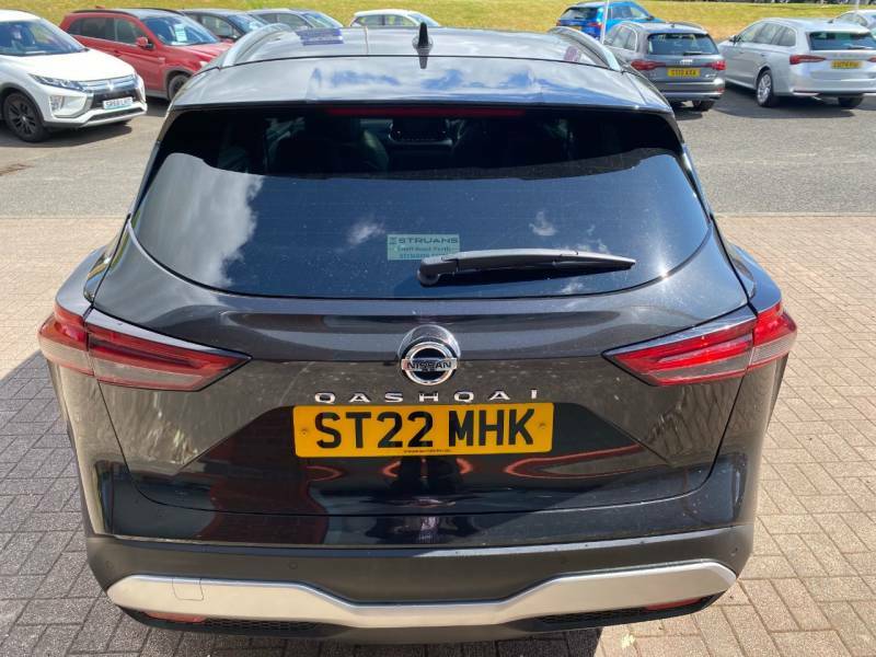 Nissan Qashqai Tekna 1.3 Dig-t 158 Mhev - 2022 22 ST22MHK Black #6