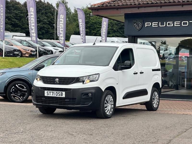 Peugeot Partner 1000 Professional Premium 1.5 Bluehdi 100 - 2021 White #3