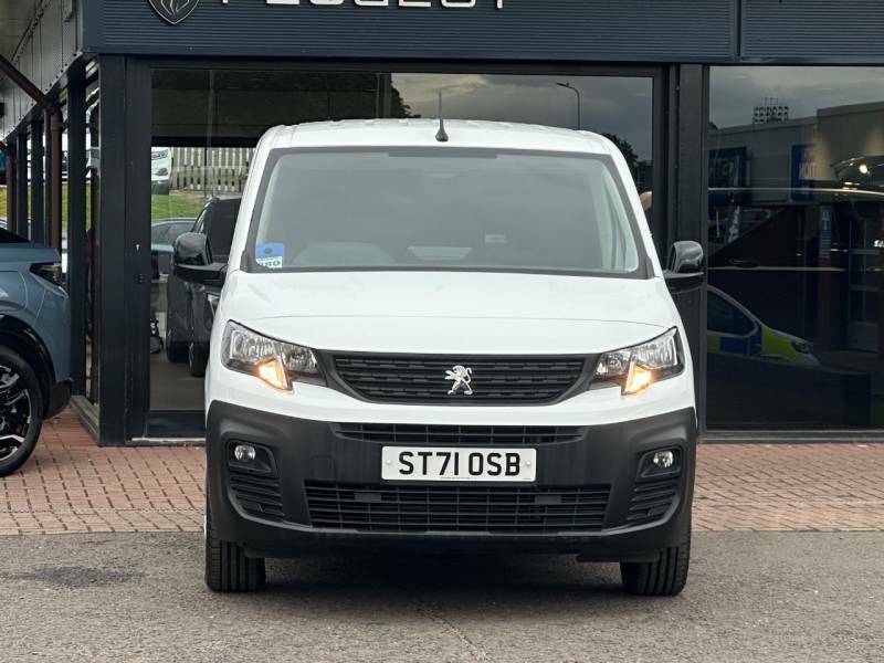 Peugeot Partner 1000 Professional Premium 1.5 Bluehdi 100 - 2021 White #2