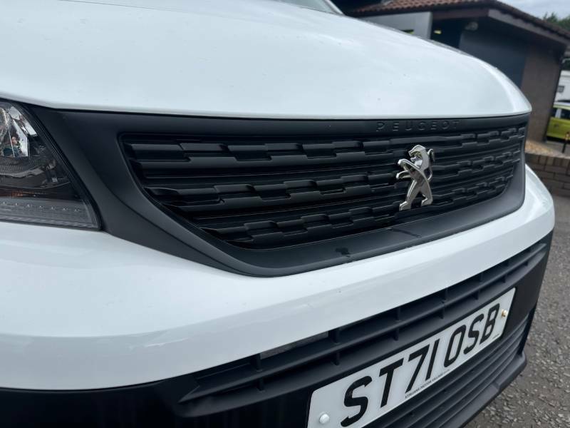 Peugeot Partner 1000 Professional Premium 1.5 Bluehdi 100 - 2021 White #5