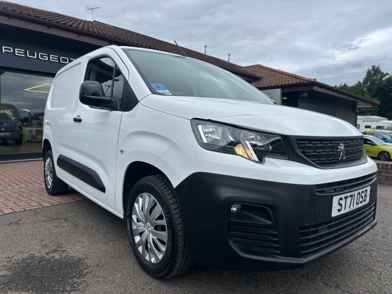Peugeot Partner 1000 Professional Premium 1.5 Bluehdi 100 - 2021 White #4
