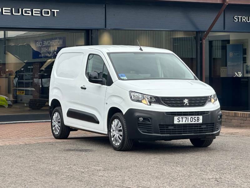 Peugeot Partner 1000 Professional Premium 1.5 Bluehdi 100 - 2021 White