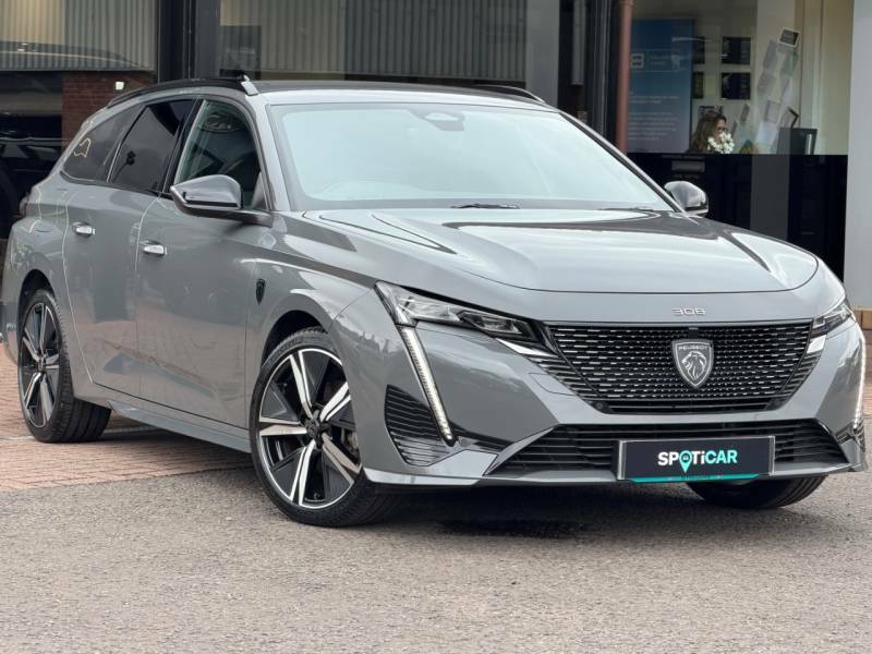 Peugeot 308 SW Gt 1.2 Hybrid 136 E-dsc6 - 2025 25 Grey