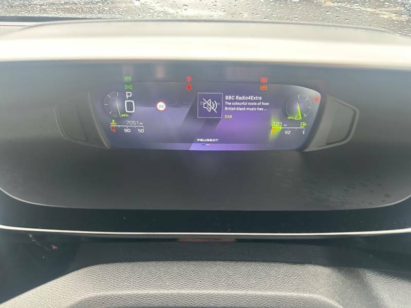 Peugeot 308 SW Gt 1.5 Bluehdi Eat8 Blue #5