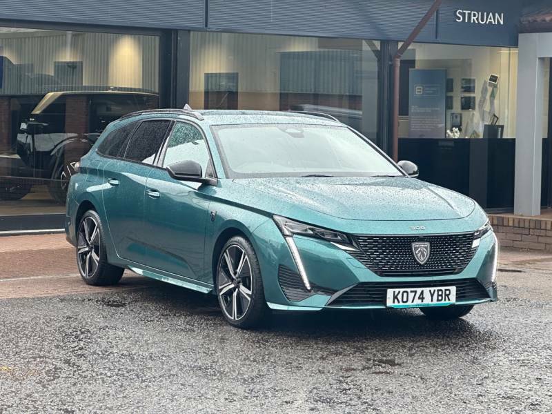 Peugeot 308 SW Gt 1.5 Bluehdi Eat8 Blue