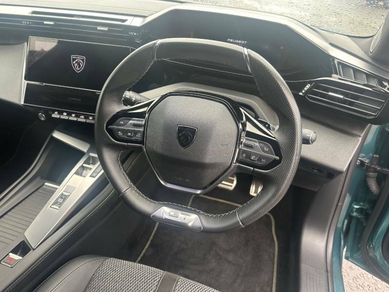 Peugeot 308 SW Gt 1.5 Bluehdi Eat8 Blue #4
