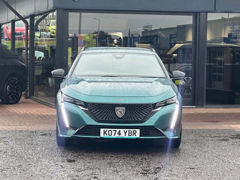 Peugeot 308 SW Gt 1.5 Bluehdi Eat8 Blue #2