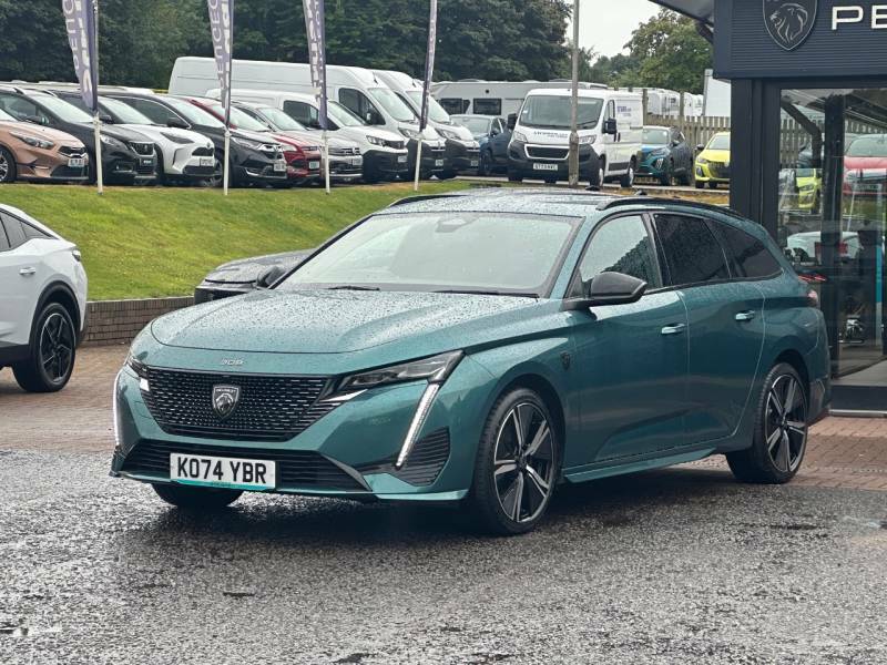 Peugeot 308 SW Gt 1.5 Bluehdi Eat8 Blue #3