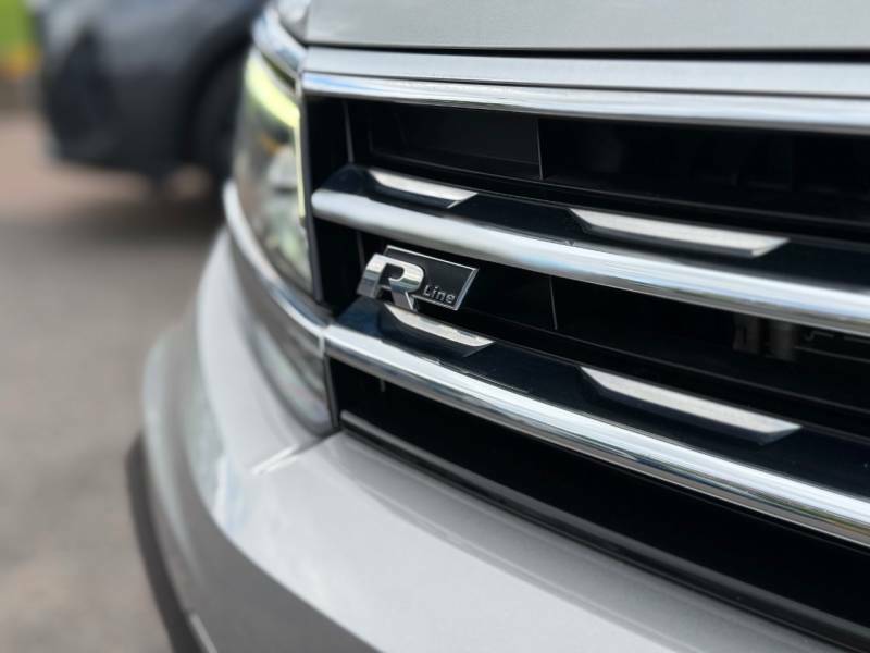 Volkswagen Tiguan R-line 2.0 Tdi 4Motion Dsg - 2018 68 ST68RHE Silver #5