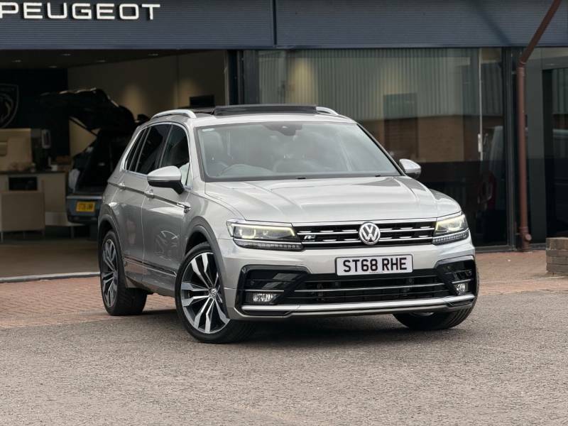 Volkswagen Tiguan R-line 2.0 Tdi 4Motion Dsg - 2018 68 ST68RHE Silver