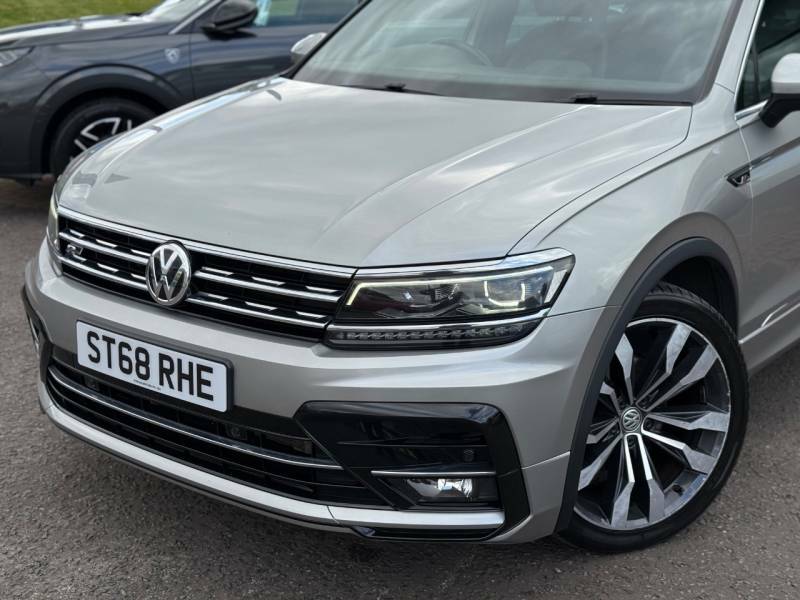 Volkswagen Tiguan R-line 2.0 Tdi 4Motion Dsg - 2018 68 ST68RHE Silver #4