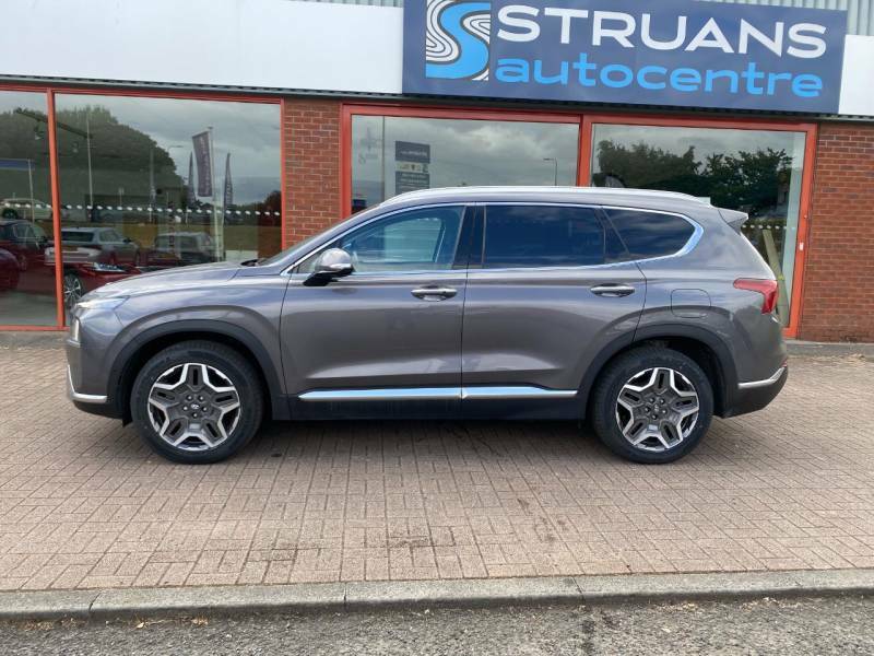 Hyundai Santa Fe Ultimate 1.6 Tgdi Plug-in Hybrid Awd 7 Se HG23VFA Grey #3