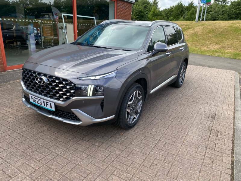 Hyundai Santa Fe Ultimate 1.6 Tgdi Plug-in Hybrid Awd 7 Se HG23VFA Grey #2