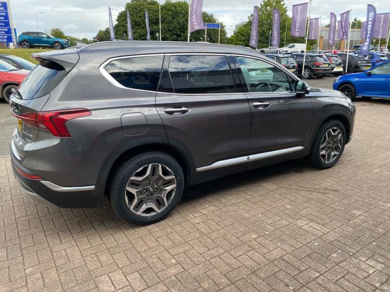 Hyundai Santa Fe Ultimate 1.6 Tgdi Plug-in Hybrid Awd 7 Se HG23VFA Grey #6