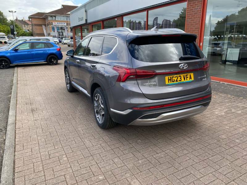 Hyundai Santa Fe Ultimate 1.6 Tgdi Plug-in Hybrid Awd 7 Se HG23VFA Grey #4