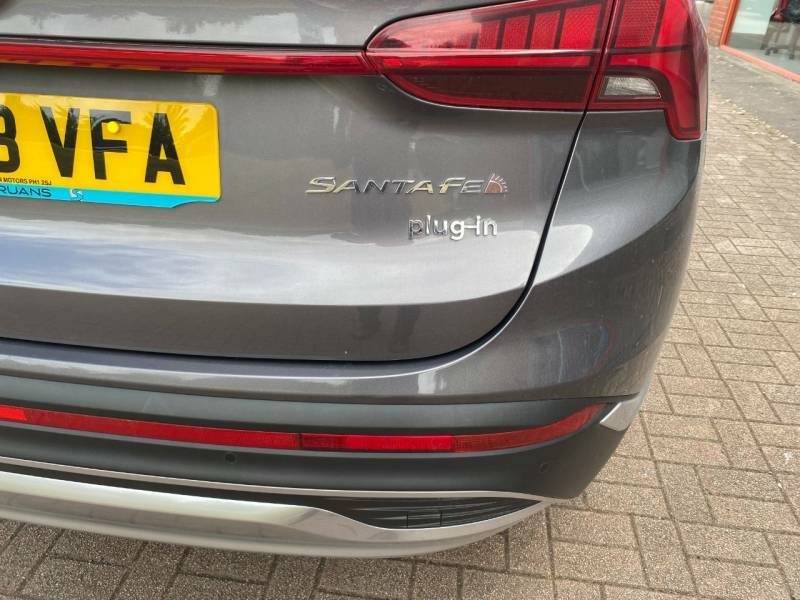 Hyundai Santa Fe Ultimate 1.6 Tgdi Plug-in Hybrid Awd 7 Se HG23VFA Grey #5